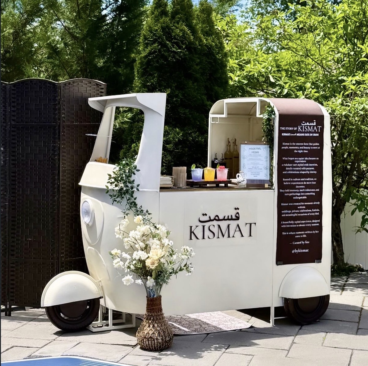 Kismat signature cart
